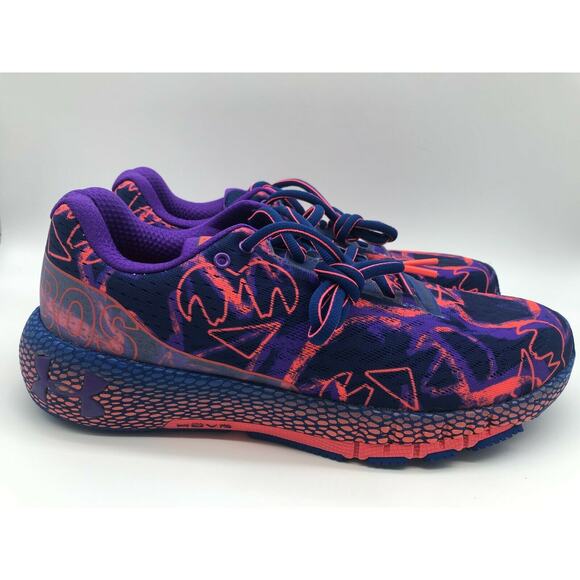 Under Armour UA Hovr Machina BOS Men’s Running Purple 3023129-400 Size 11 - Picture 1 of 12